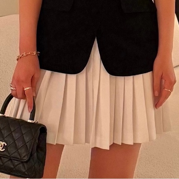 Aritzia Sunday Best Epiphany pleated skirt - Picture 5 of 9